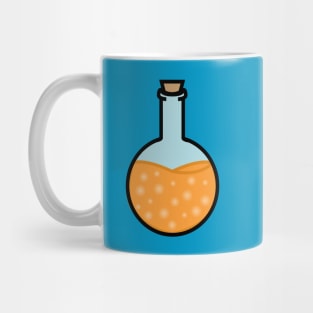 DIY Orange Potions/Poisons for Tabletop Board Games (Style 3) Mug